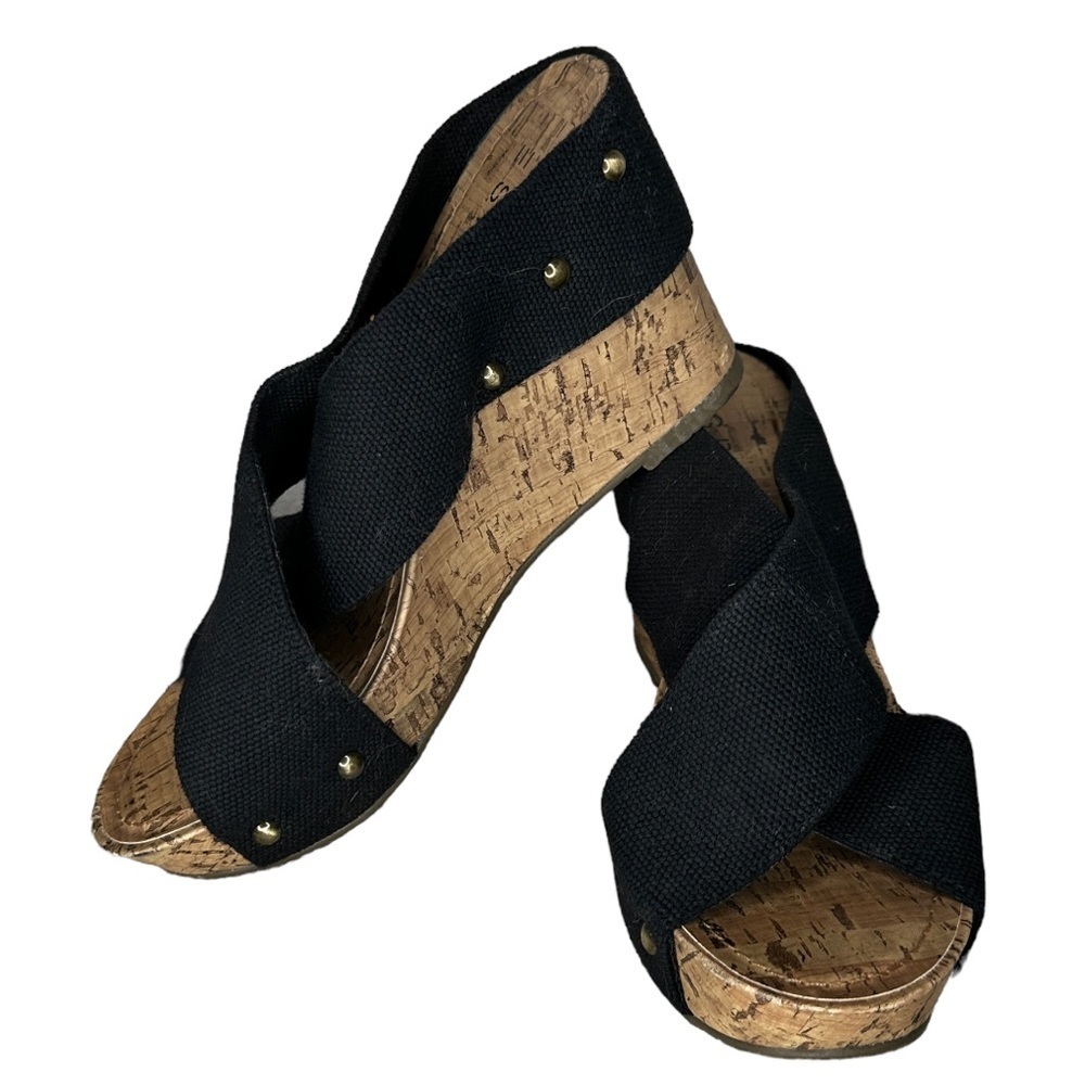 Esprit Cork Wedge Heels